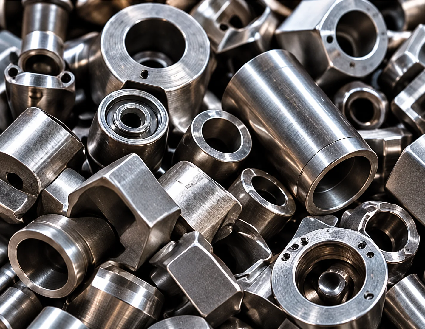 Sorted precision metal components