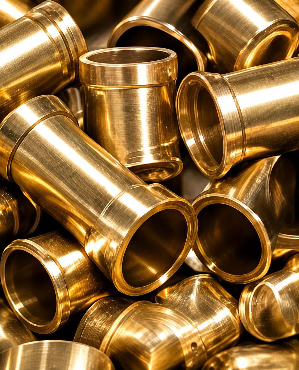 Brass recycling material