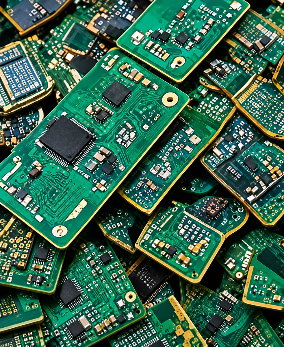 Circuit boards and recyclable electronics