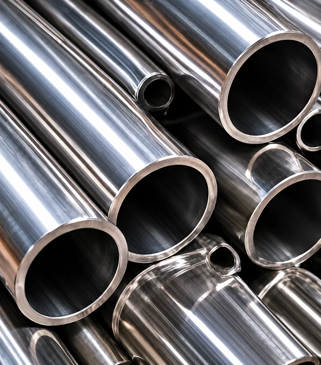 Stainless steel recycling material