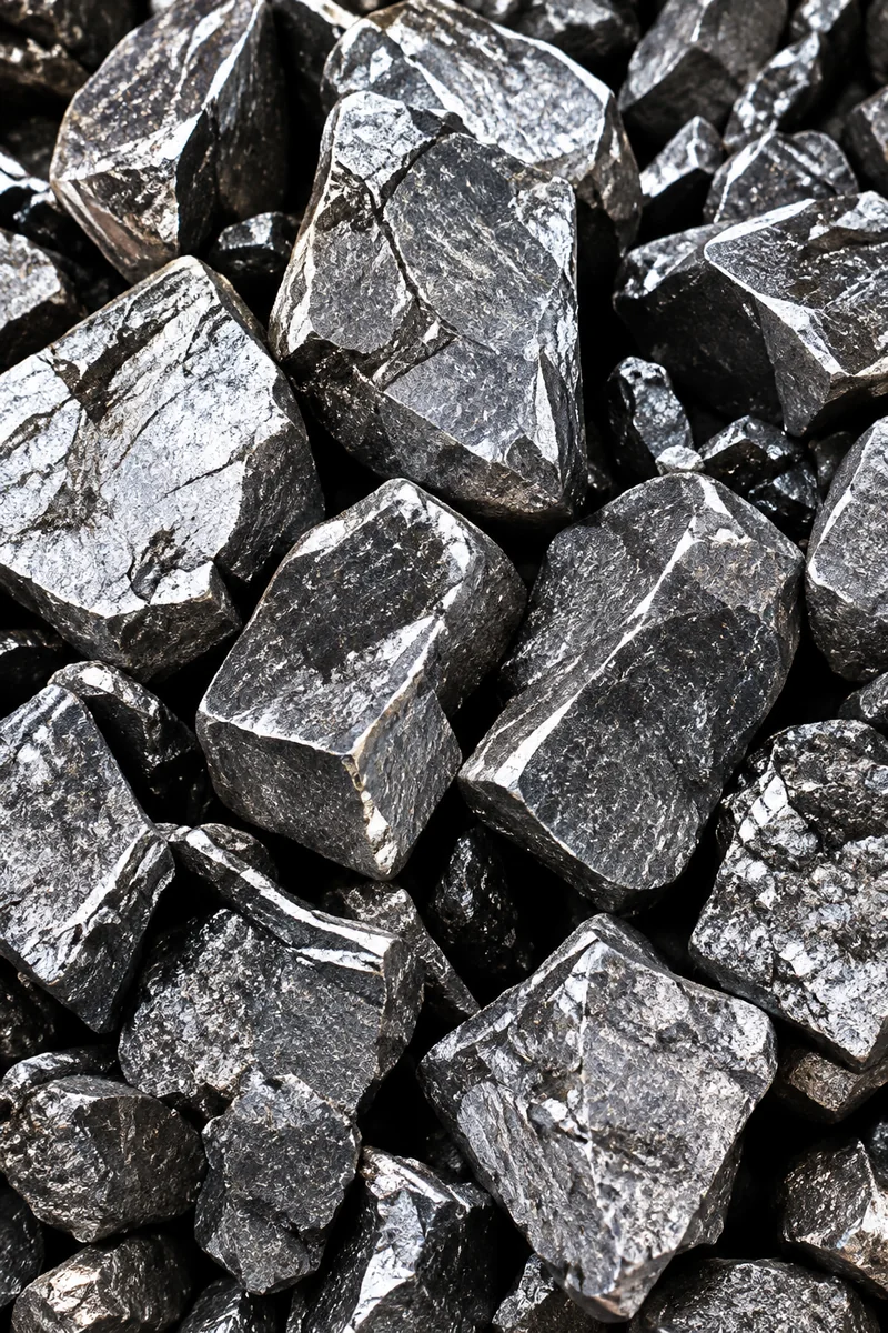 Ferrous steel recycling material